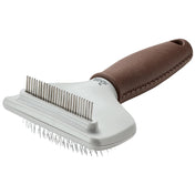 Hunter brush with a comb for any type of hair