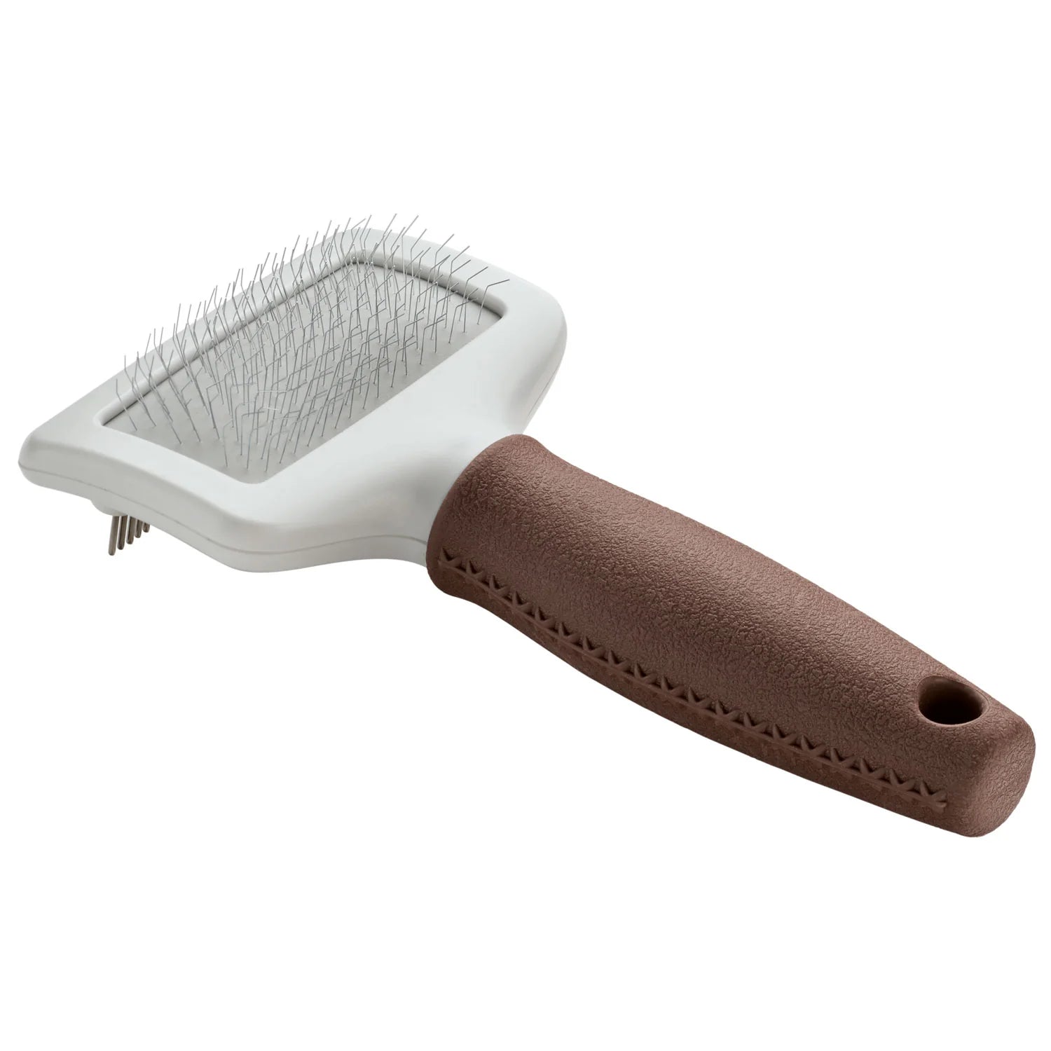 Hunter brush with a comb for any type of hair