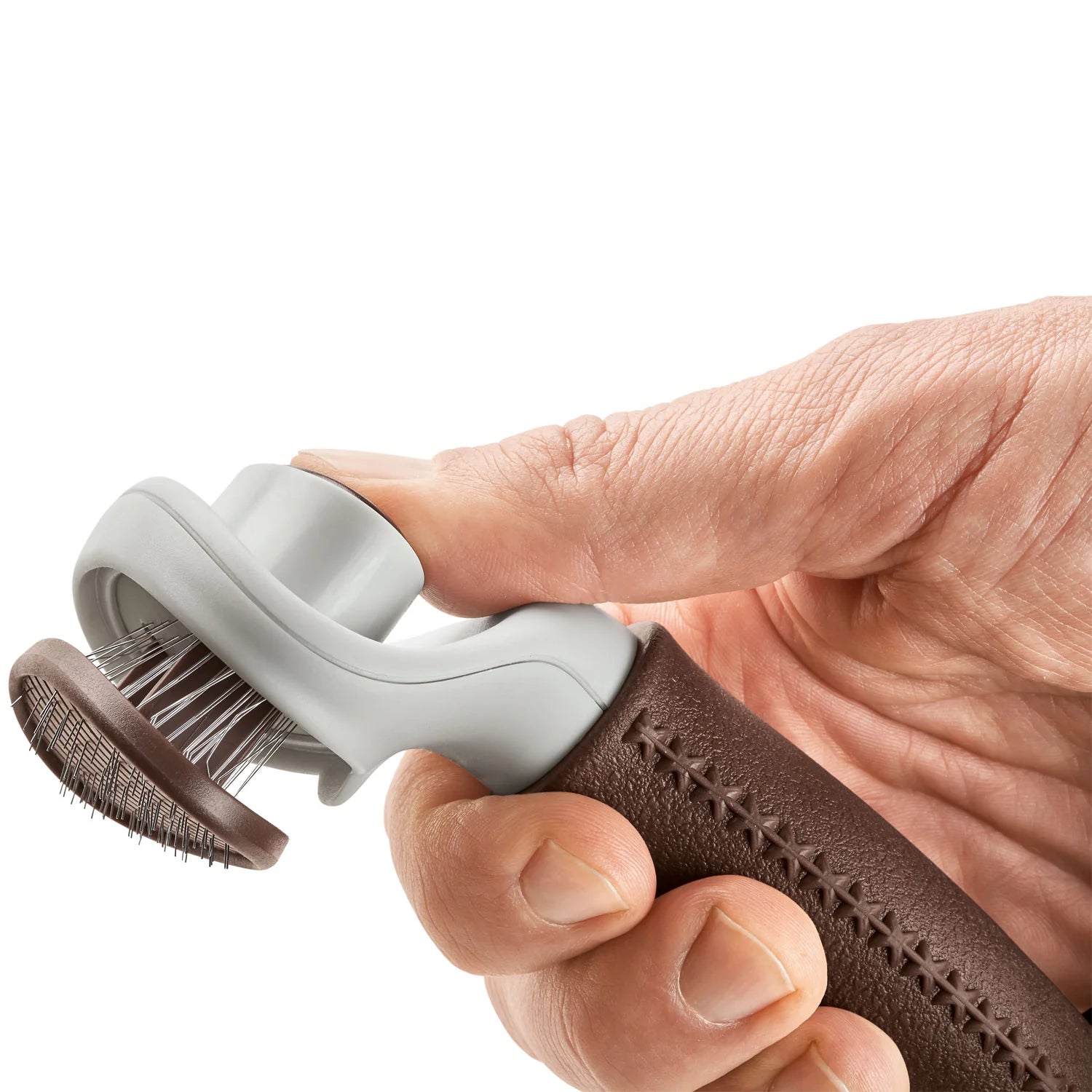 Hunter self -cleaning brush for every hair of the dog