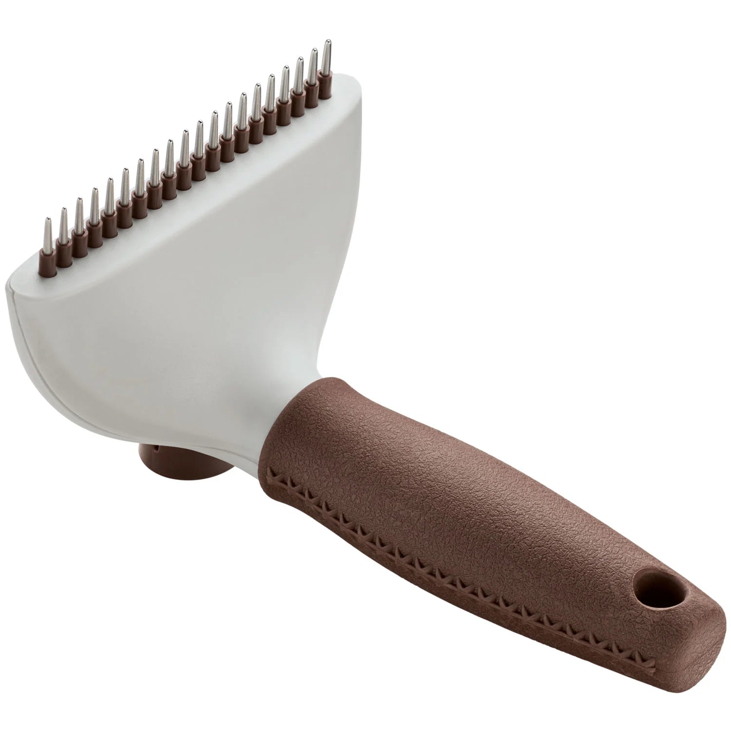Hunter self -cleaning scraper for the dog's hair