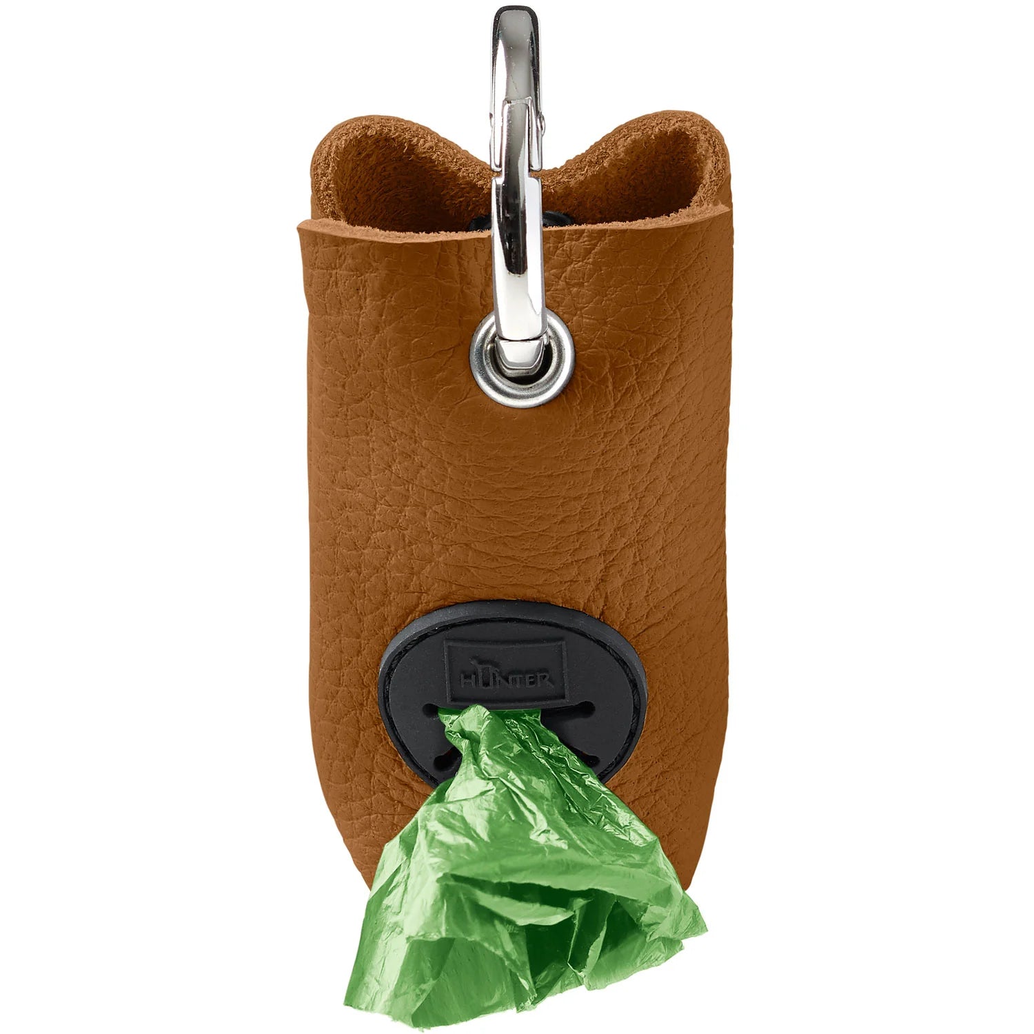 Hunter Etui na woreczki Yuna ze skóry naturalnej