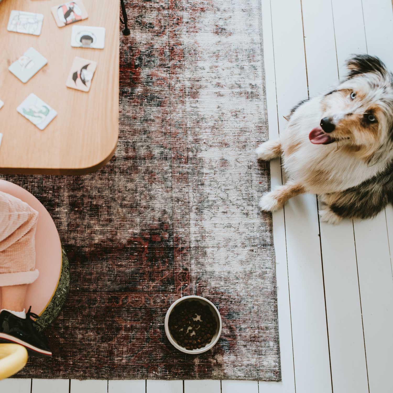 Hunter Lund ceramic bowl - stylish and stable