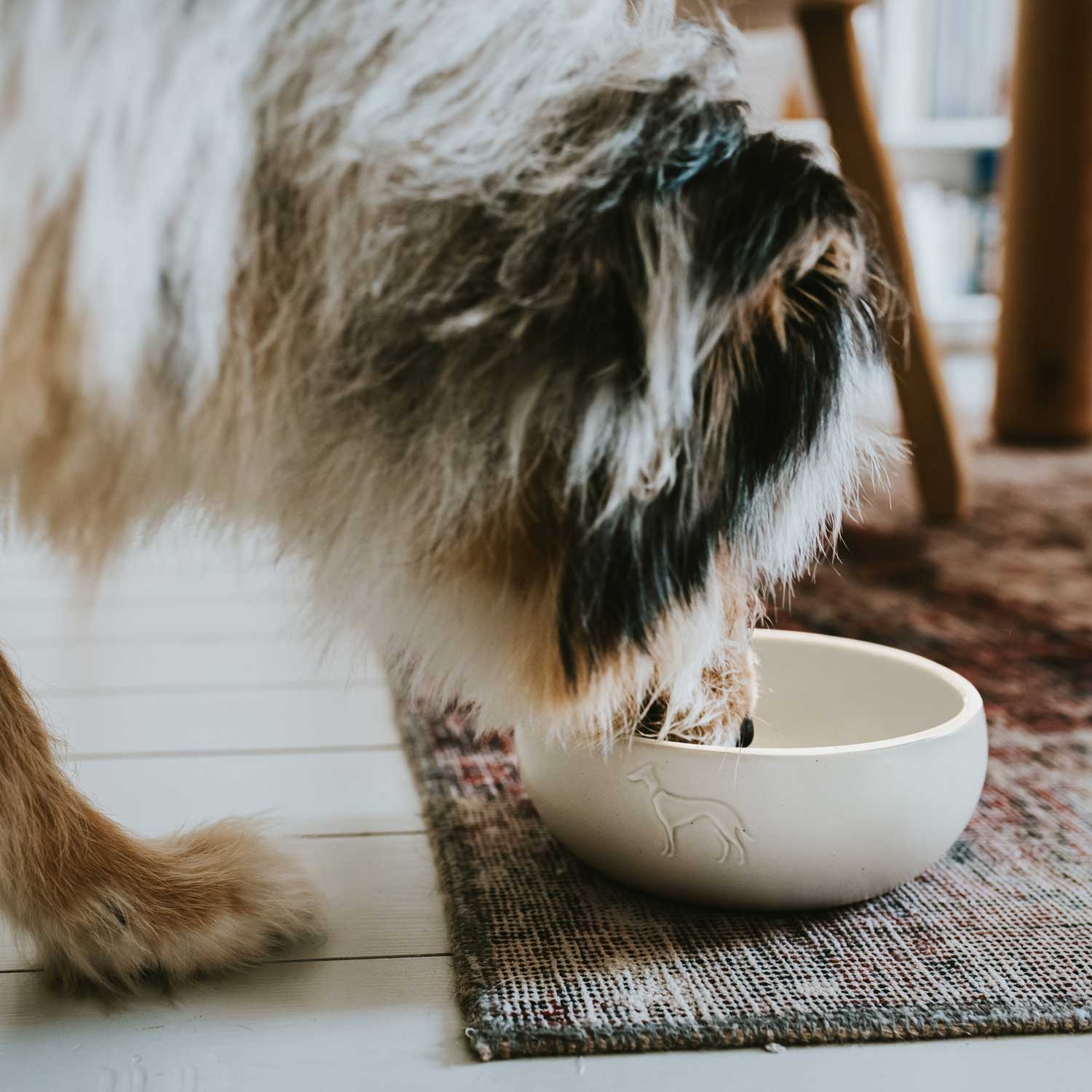 Hunter Lund ceramic bowl - stylish and stable