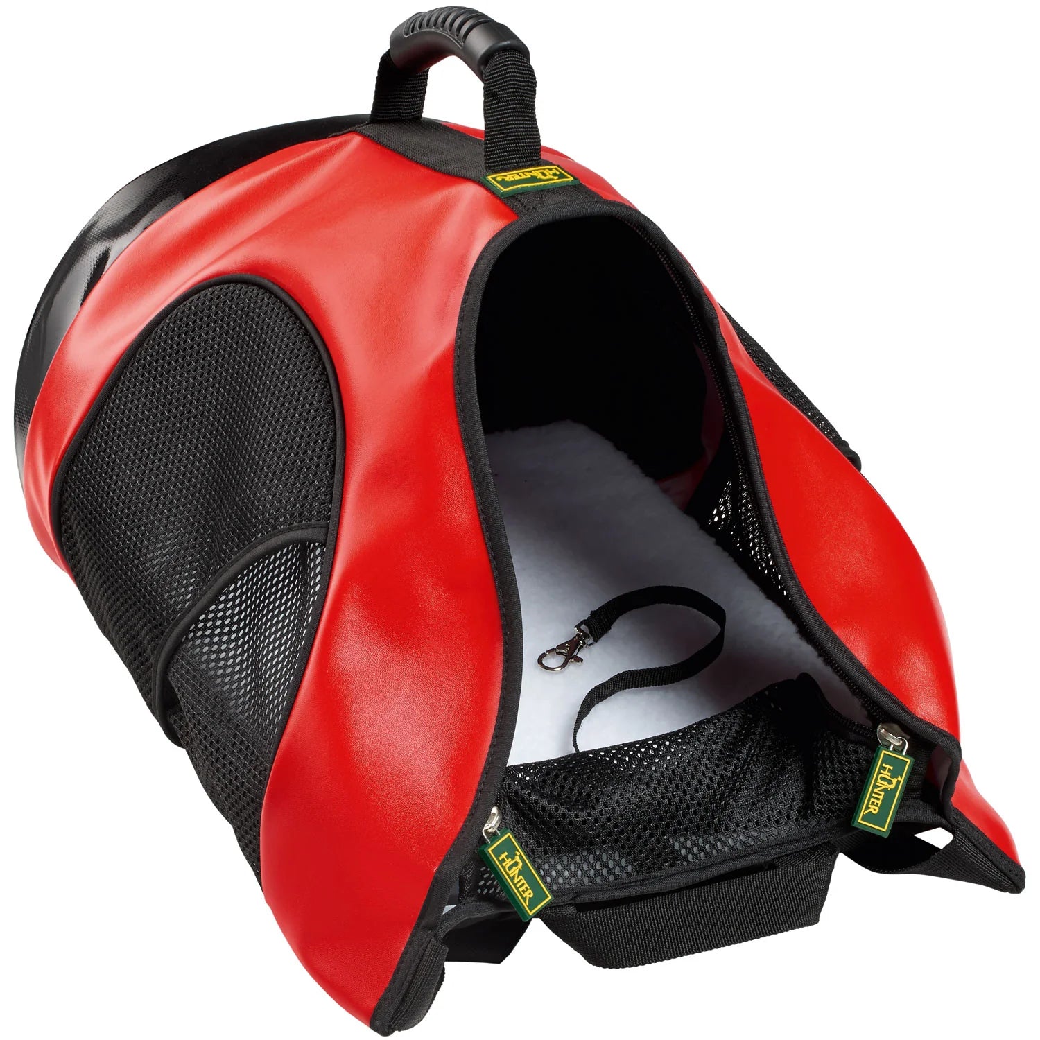 Hunter Taylor 3in1 transport backpack for a dog and a cat