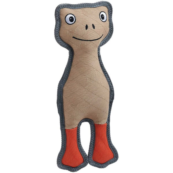 Hunter Pombas frog 33 cm - a tug for a dog with a pipe