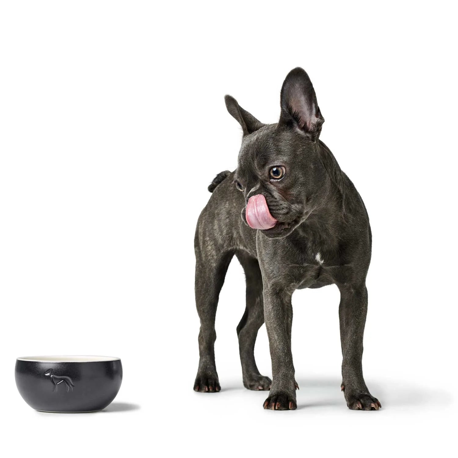 Hunter Lund ceramic bowl - stylish and stable