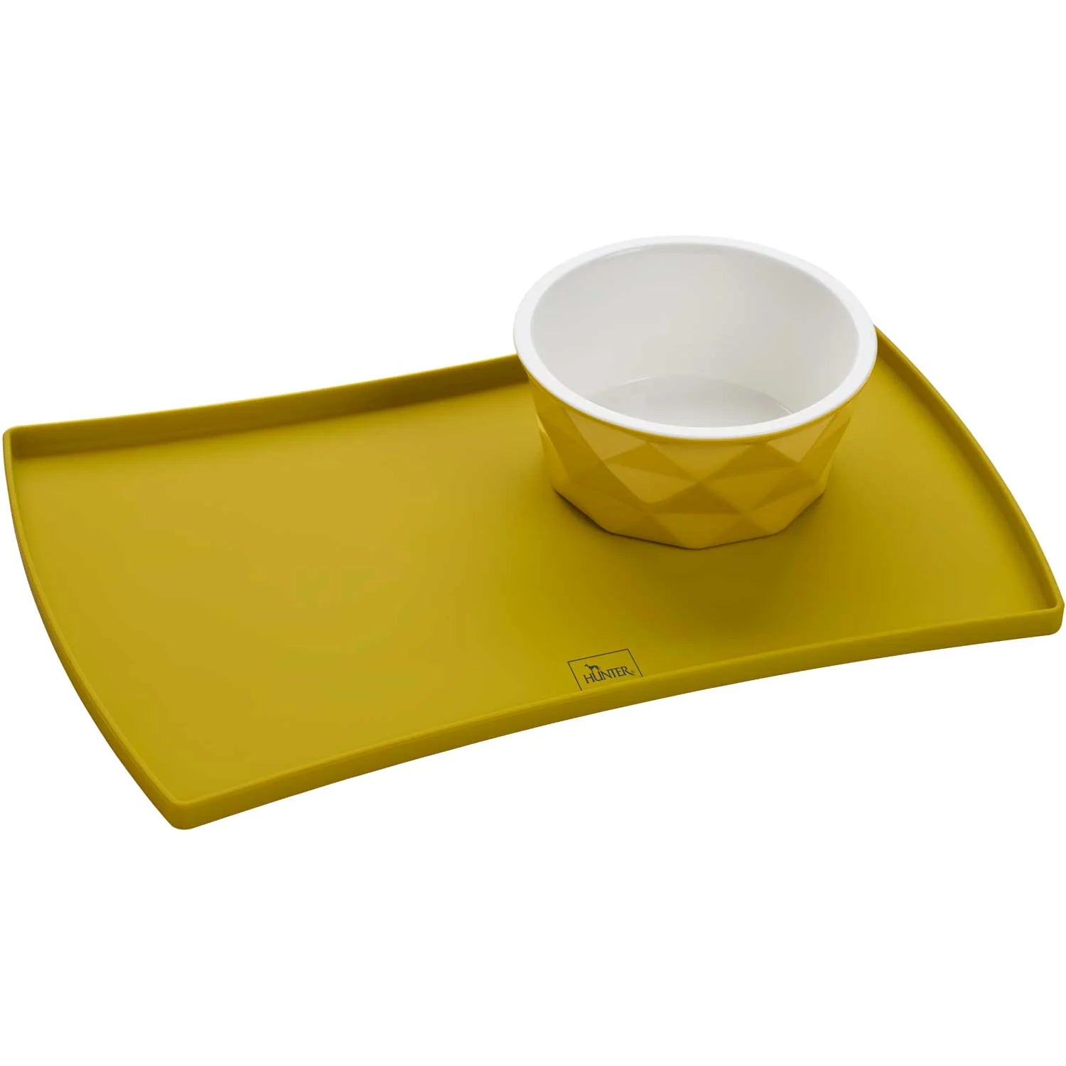 Hunter pad under the EIBY Silicone 48x30 cm bowl