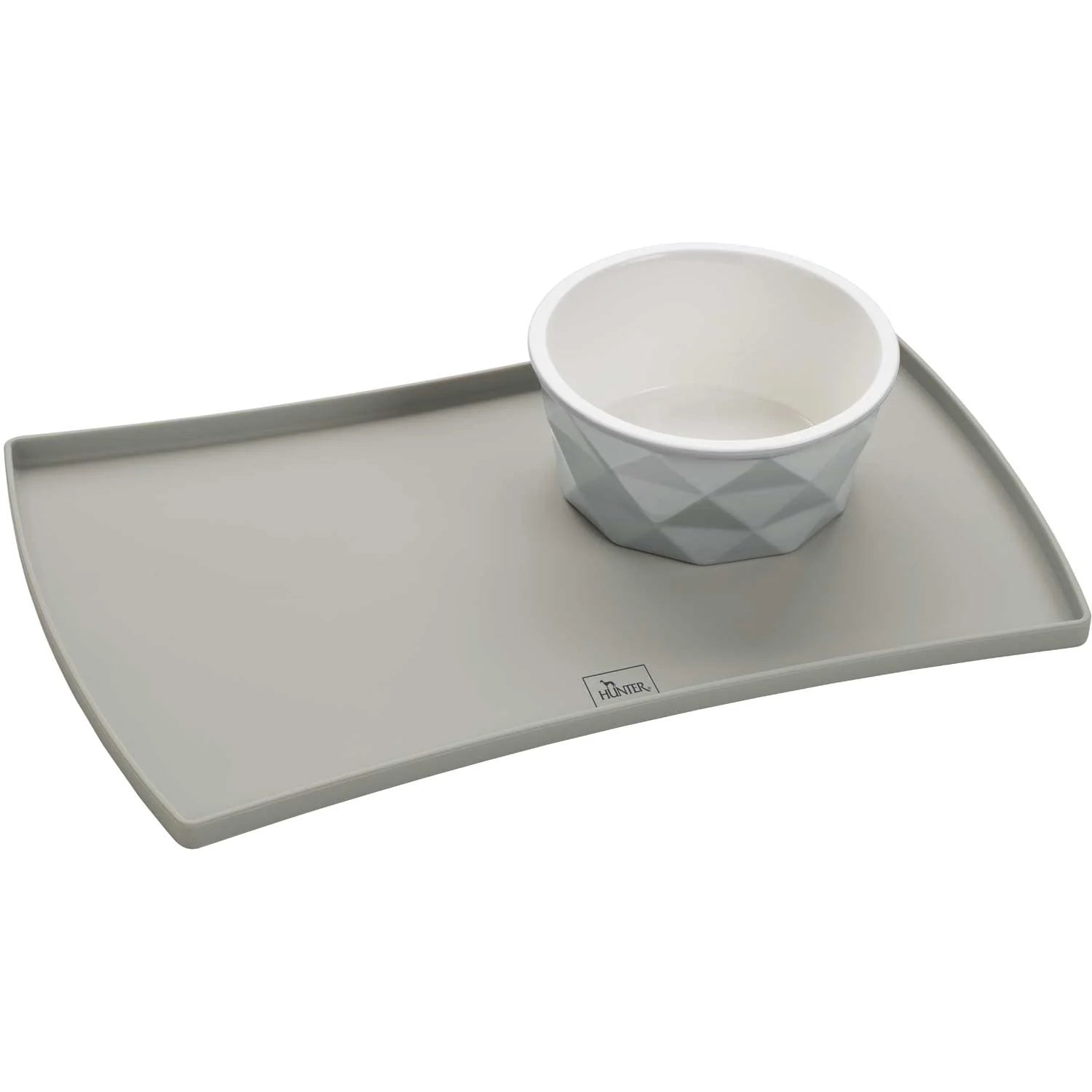 Hunter pad under the EIBY Silicone 48x30 cm bowl