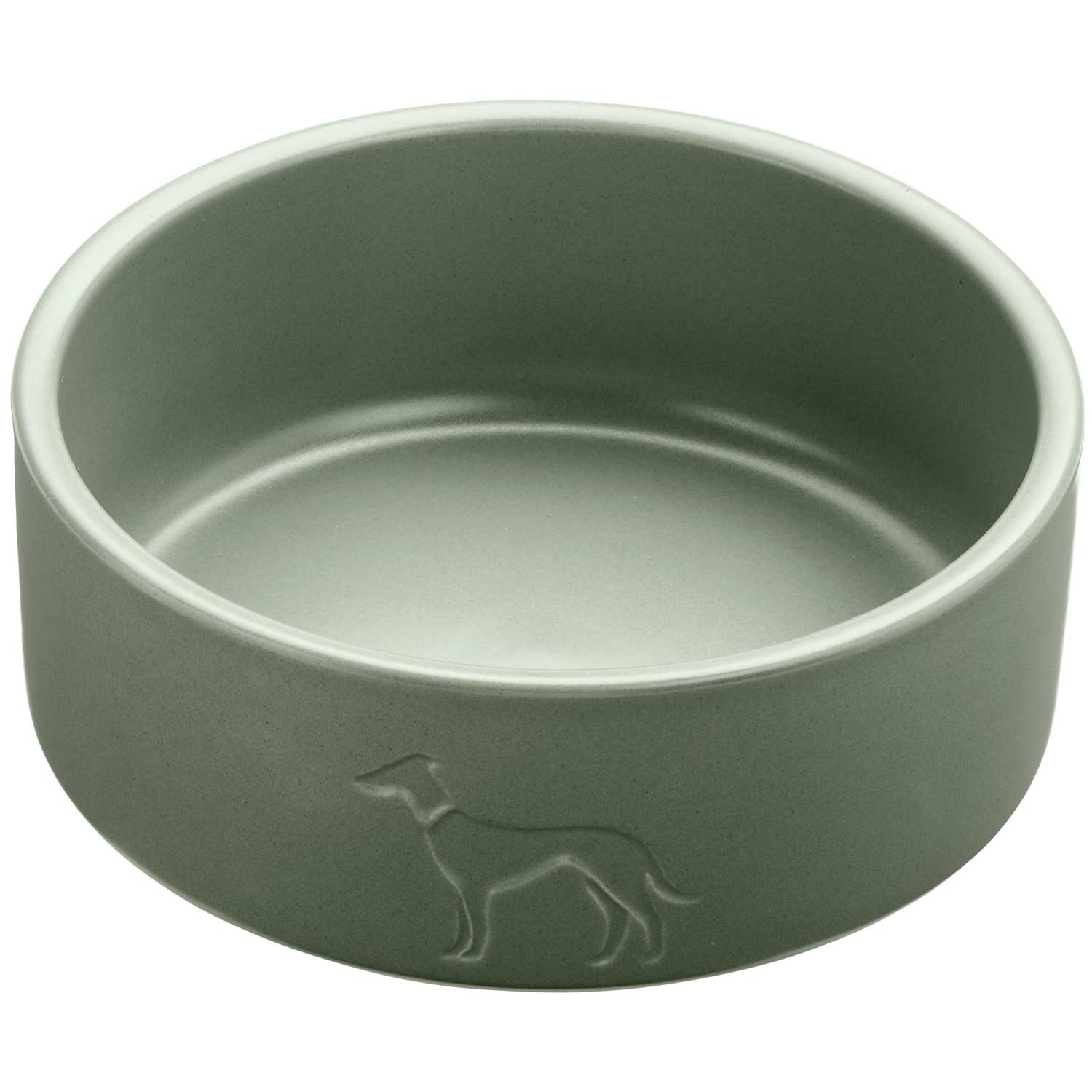 Hunter Ceramic Bowl for Dog Osby - elegant style