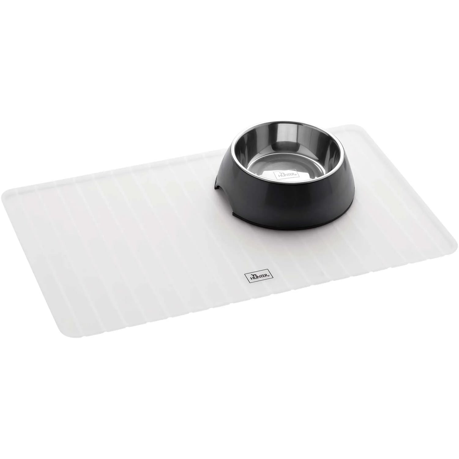 HUNTER Anthracite bowl pad 50x30 cm