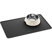 Hunter podkładka pod miski składana antracytowa 50x30 cm