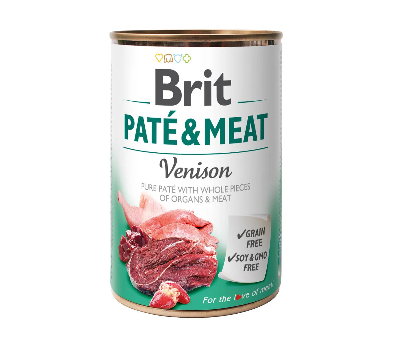 Brit Pate Venison - wet food with venison and chicken