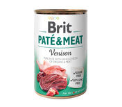 Brit Pate Venison - wet food with venison and chicken
