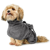 Hunter Basque for the dog Riga - dirty gray, cotton
