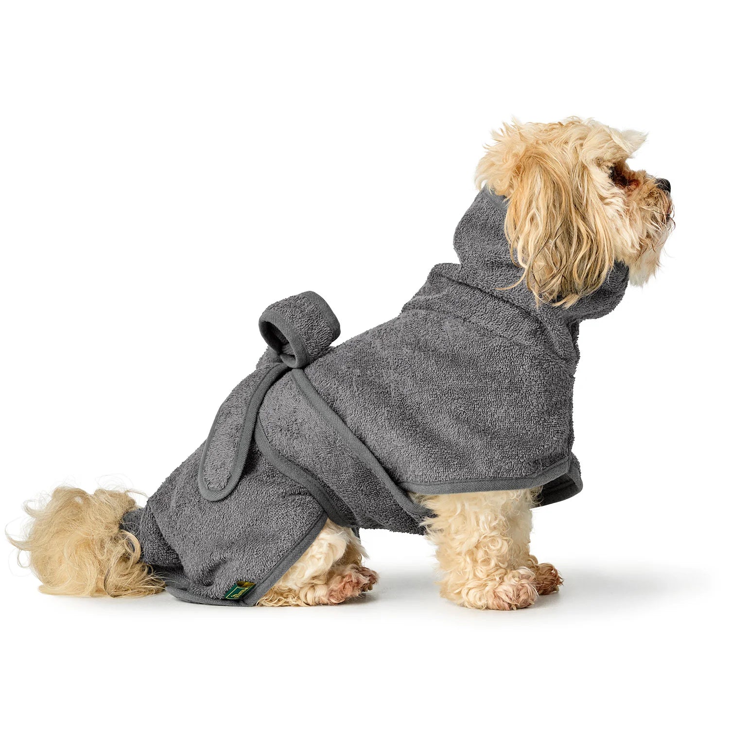 Hunter Basque for the dog Riga - dirty gray, cotton
