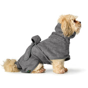 Hunter Basque for the dog Riga - dirty gray, cotton
