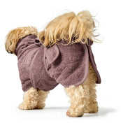 Hunter Riga's bathrobe - dirty pink, cotton