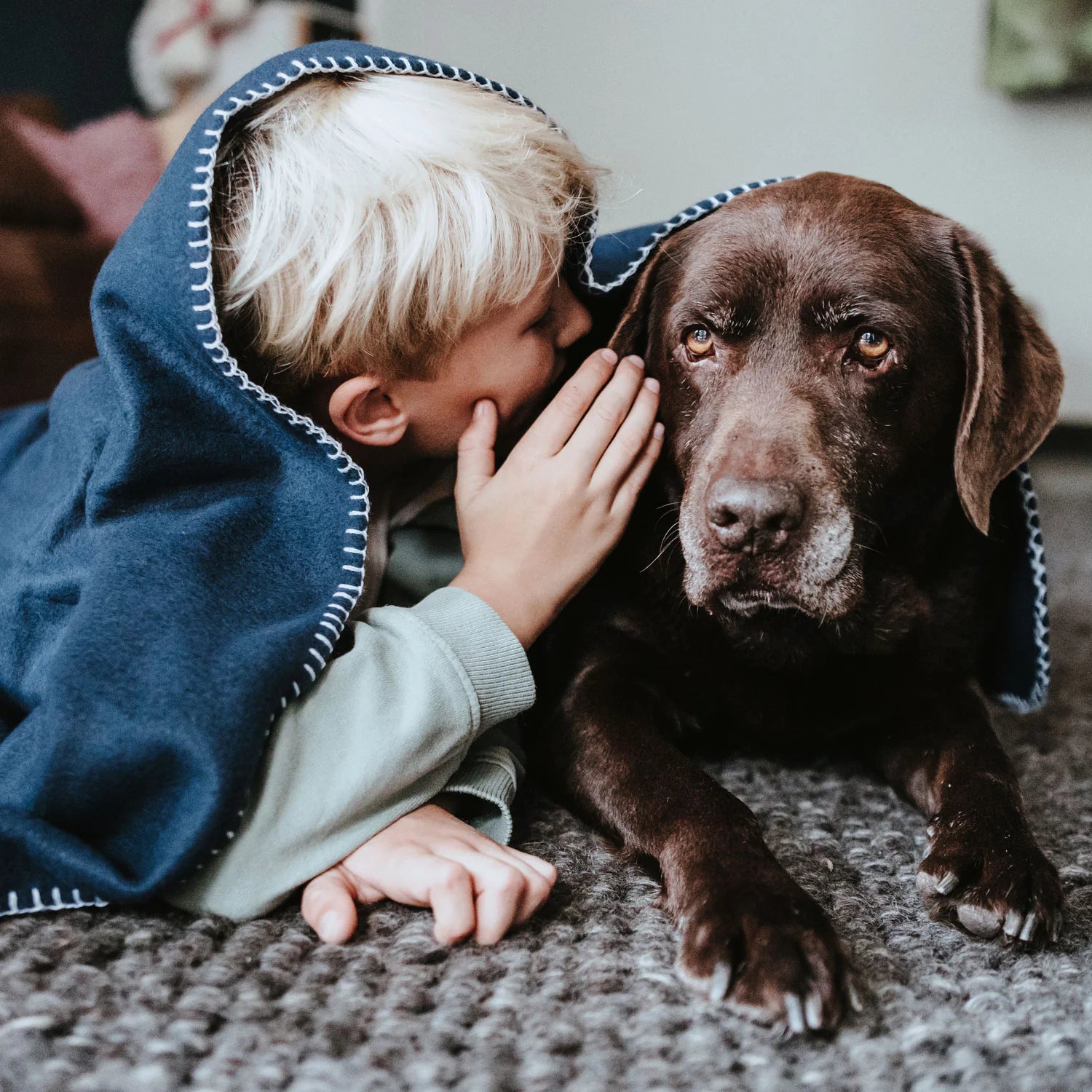 Hunter Koc for Dog Casper XXL - soft, versatile and durable