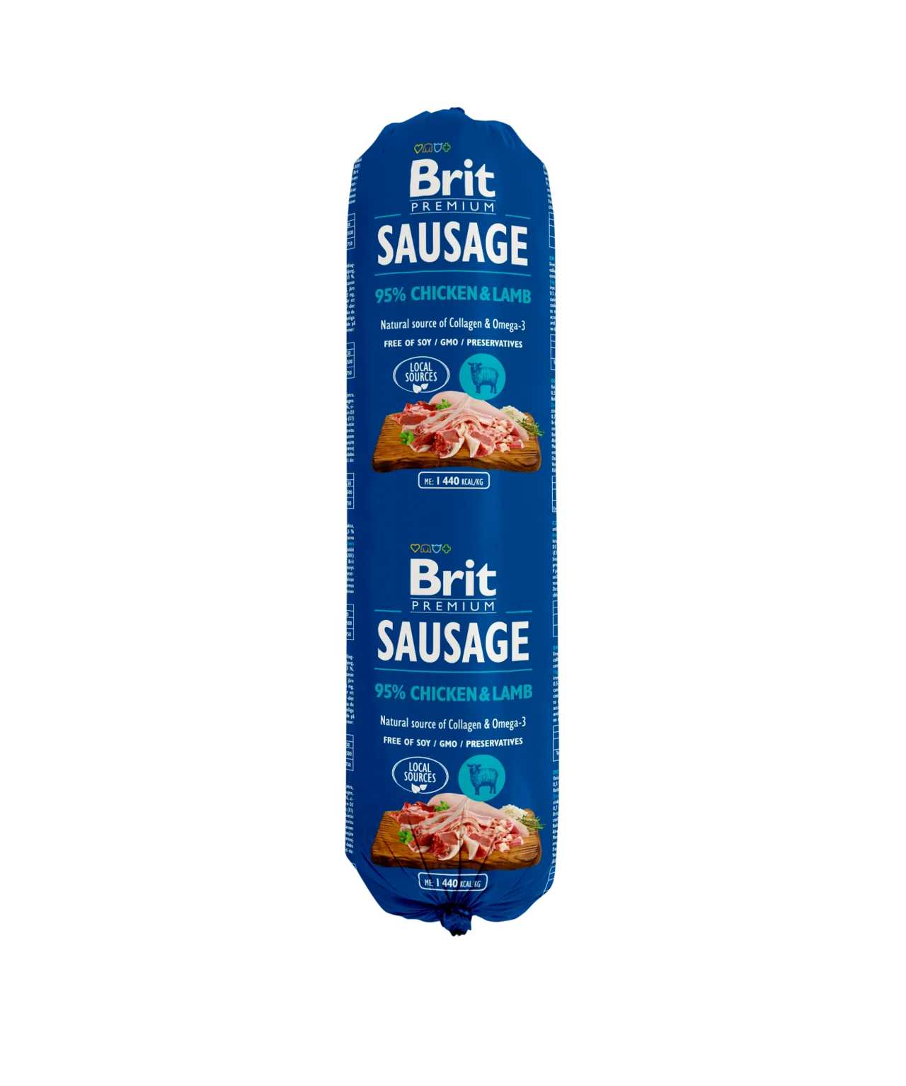 Brit Sausage Beef & Fish - for active and sports dogs