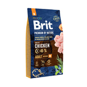 Brit Premium Adult M - Chicken for medium breed dogs