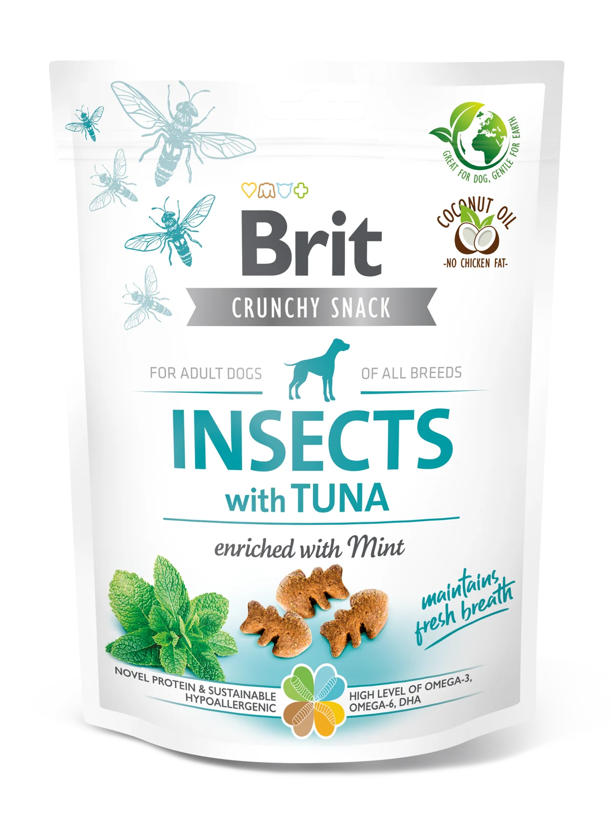 Brit Care Insect & Tuna with mint - Dogs