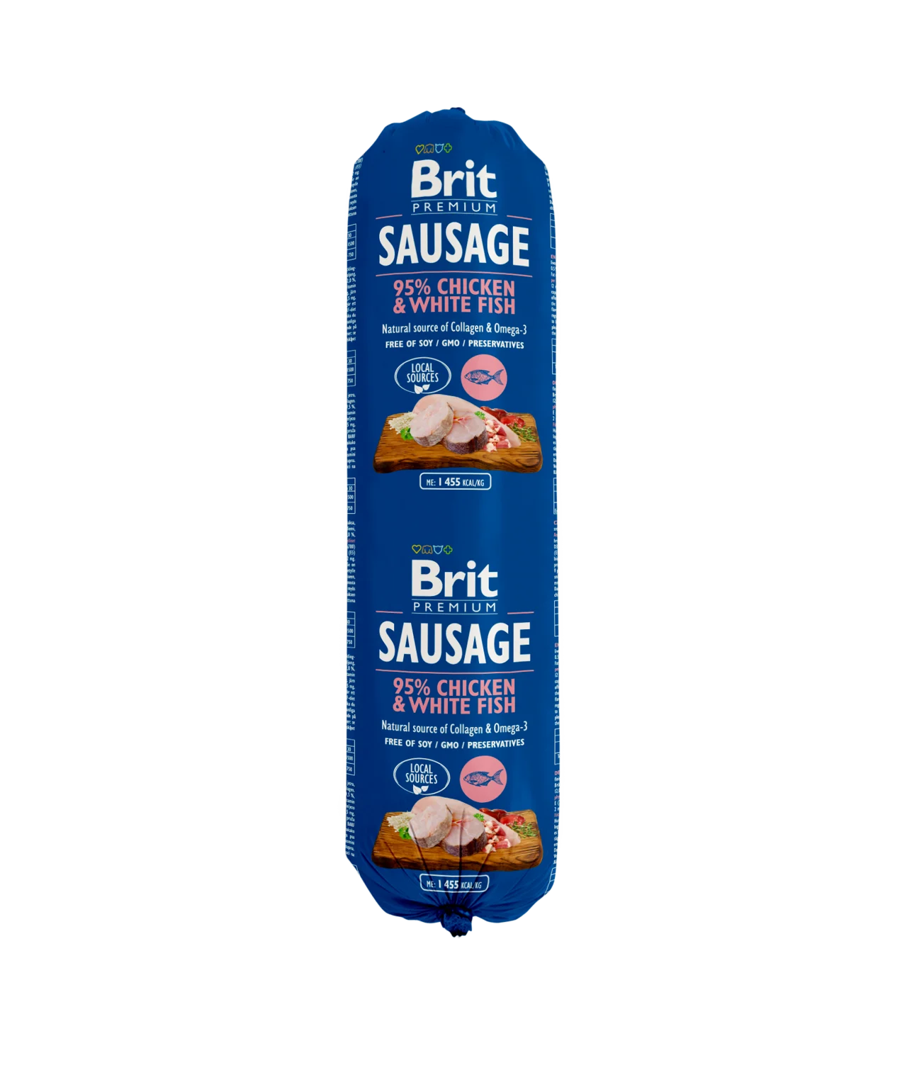 Brit Sausage Chicken & Fish – pasztet z rybą dla psów