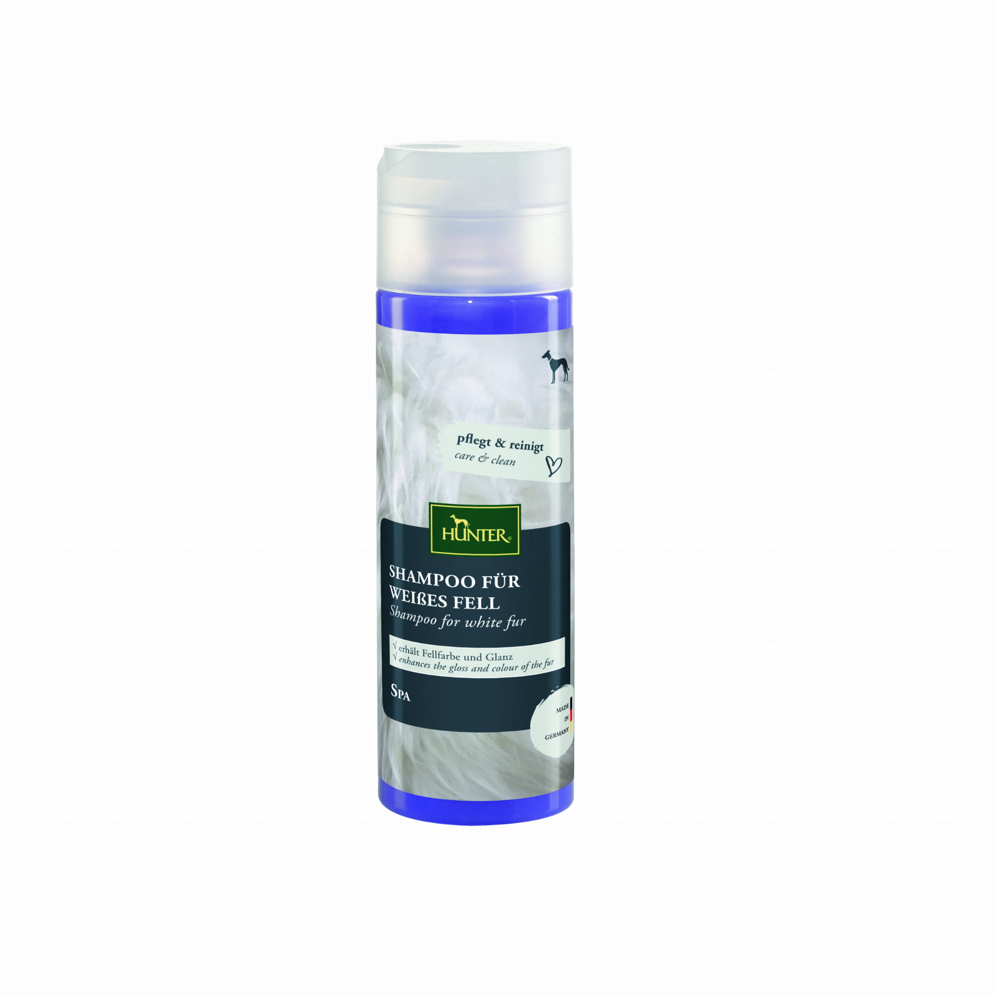 Hunter shampoo for white coat Pure Wellness 200 ml