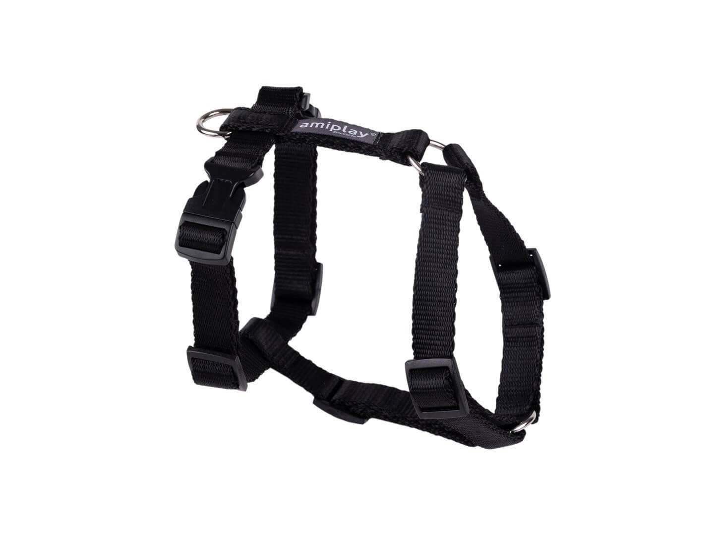 Szelki dla psa Guard Amiplay Popular – w kolorze czarnym