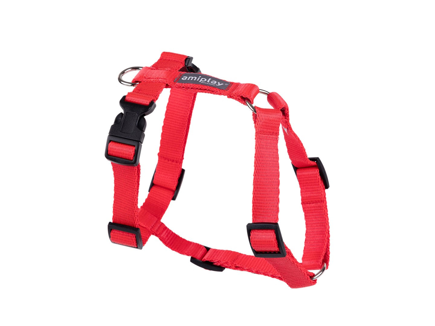 Guard Amiplay Popular Dog Harness – Red