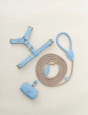 A luxurious set of dog accessories - handmade, premium