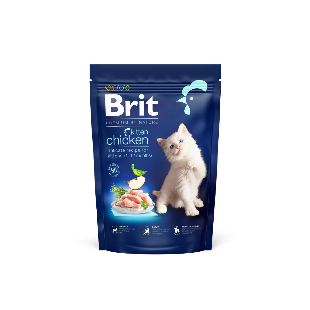 Brit Kitten Chicken – karma z kurczakiem dla kociąt i kotek