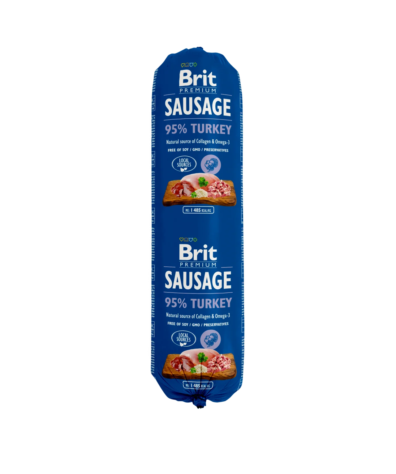 BRIT SAUSAGE TURKEY - SACHINE FOR DRY OVER ALL 800G