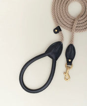 Classy Luxury Dog Leash – Handcrafted, Premium