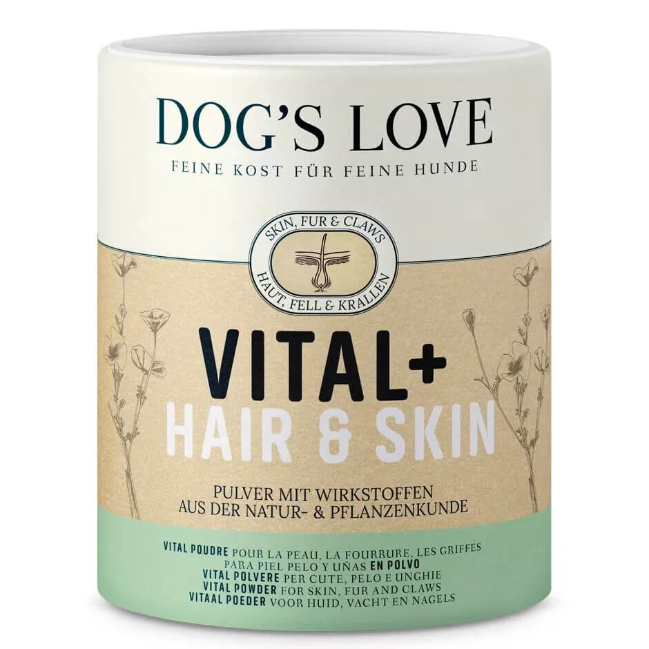 Dog hair care Dog's Love Doc Vital Hair & Skin