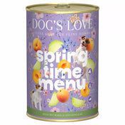 DOG'S LOVE Springs Menu Ziege - goat with apricots and kohlrabi (400g)