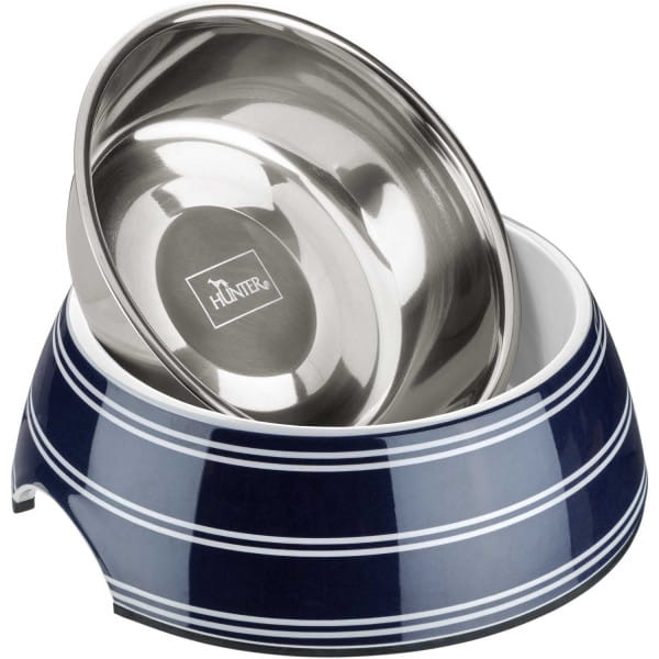 Hunter Miska Melaminowa Silda Niebieska dla Psa