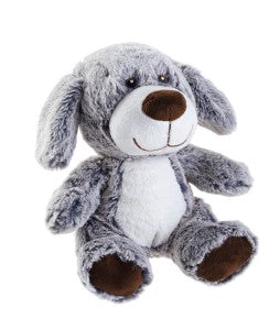 Hunter faro dog - a plush toy with a pipe 19 cm