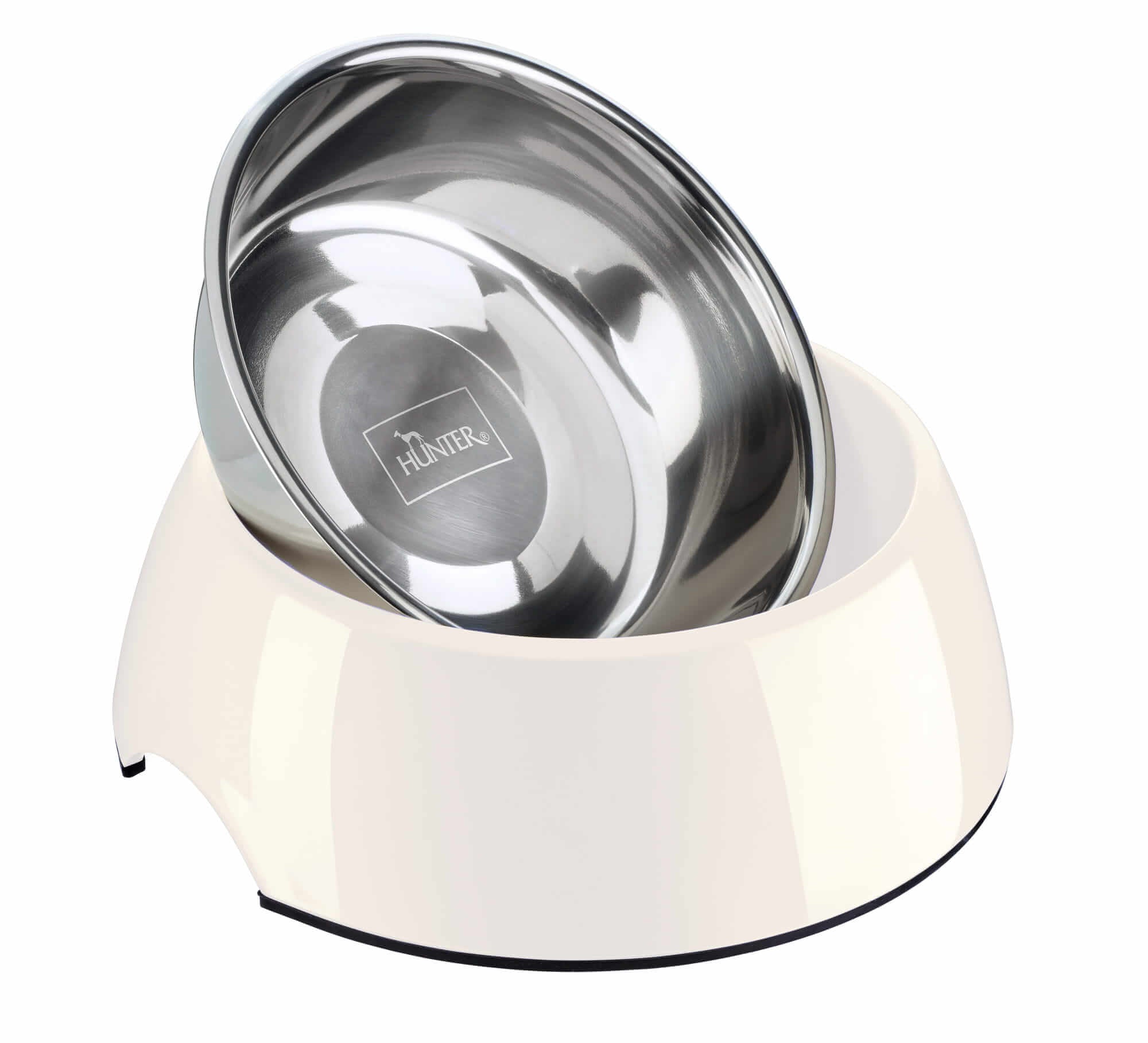 Hunter Miska Melaminowa Biała – Styl i Higiena
