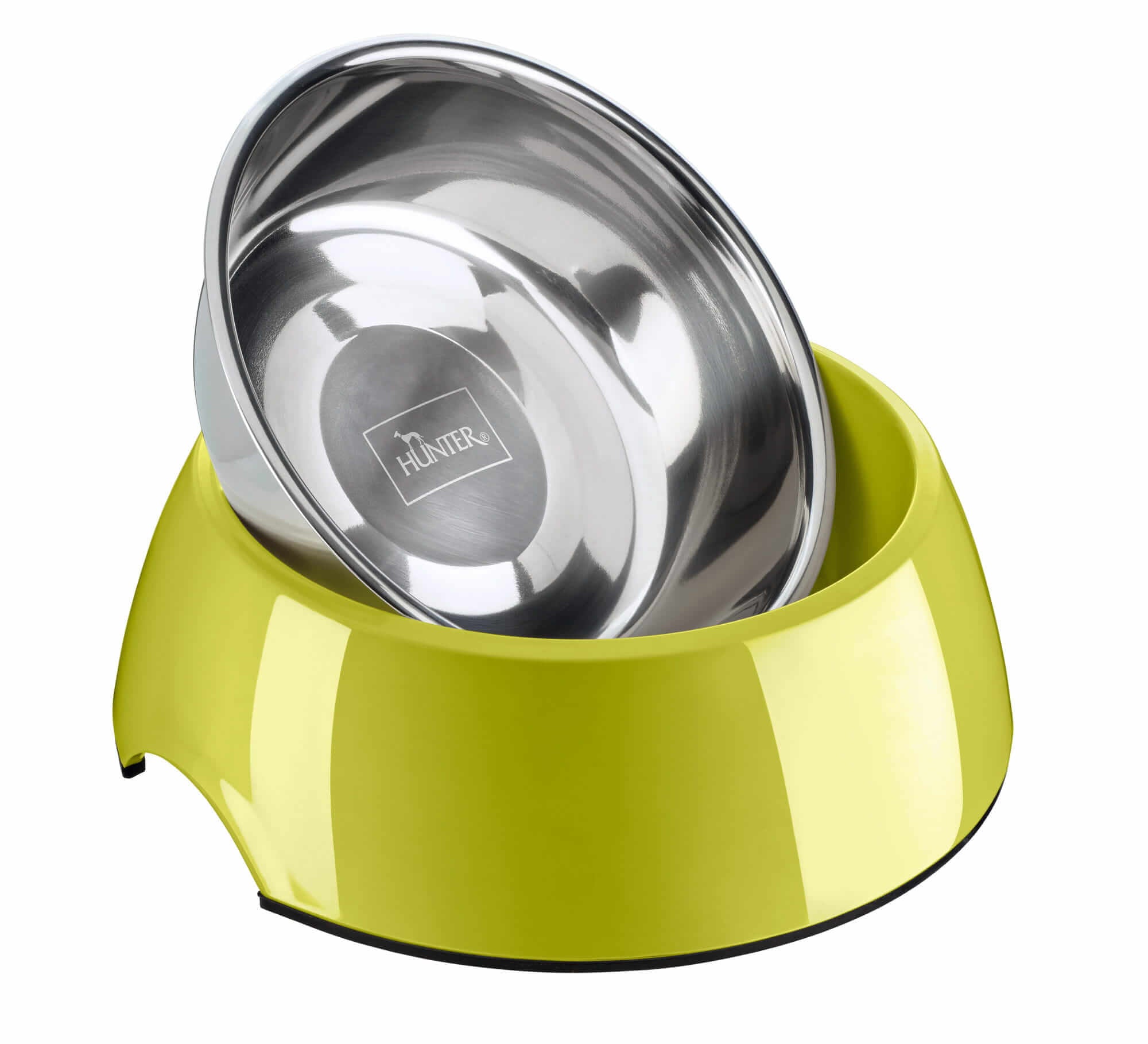 Hunter Miska Melaminowa Limonkowa dla Psa