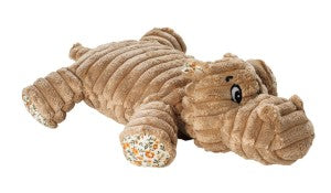 Hunter hugly hippo - a plush toy for a dog 28 cm