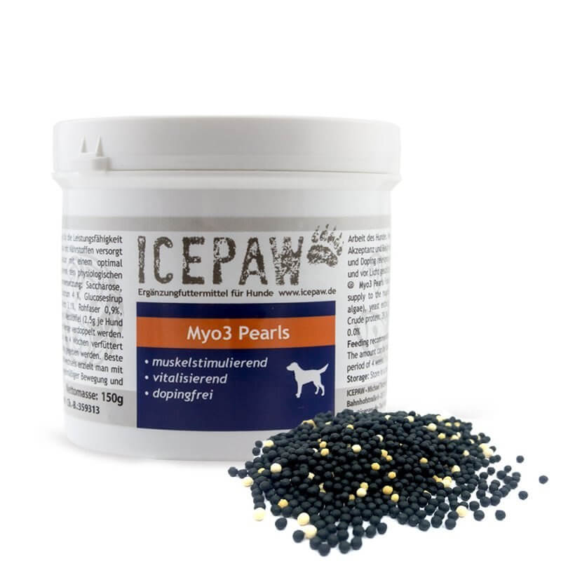 Perełki mocy dla psa | ICEPAW Myo3 Pearls 150g