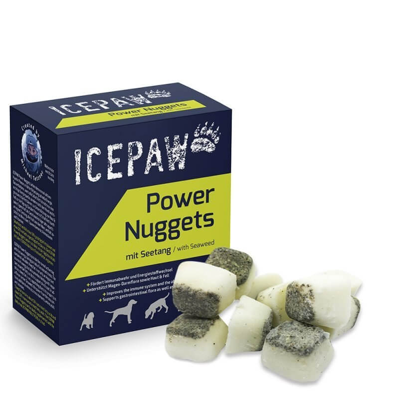 Energetyczna przekąska dla psa | ICEPAW Power Nuggets 40 szt.