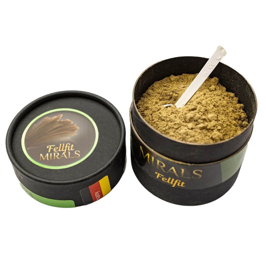 Zdrowa skóra i sierść psa | MIRALS FellFit 85g