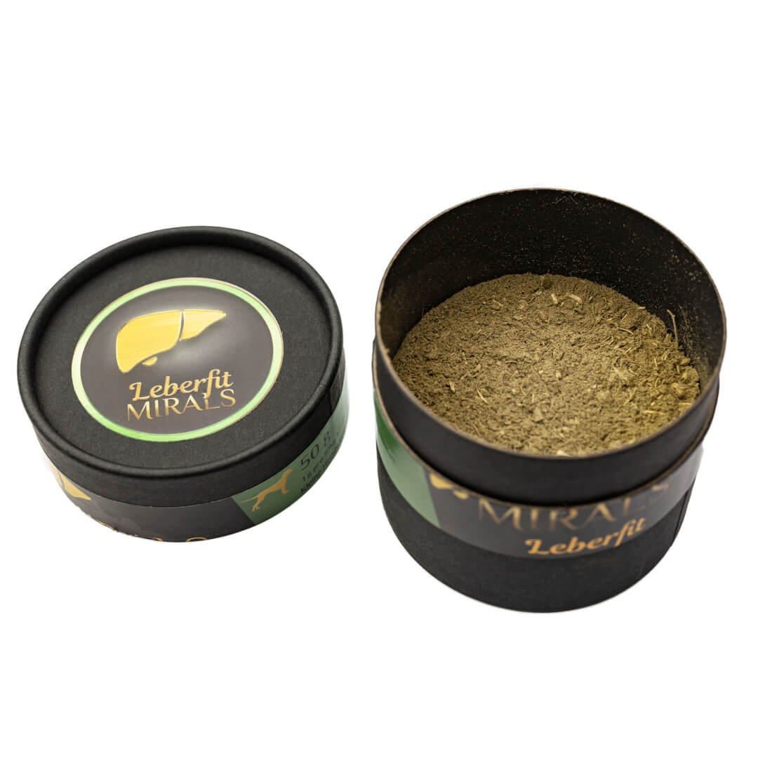 PSA liver regeneration MiRals leberfit 50g