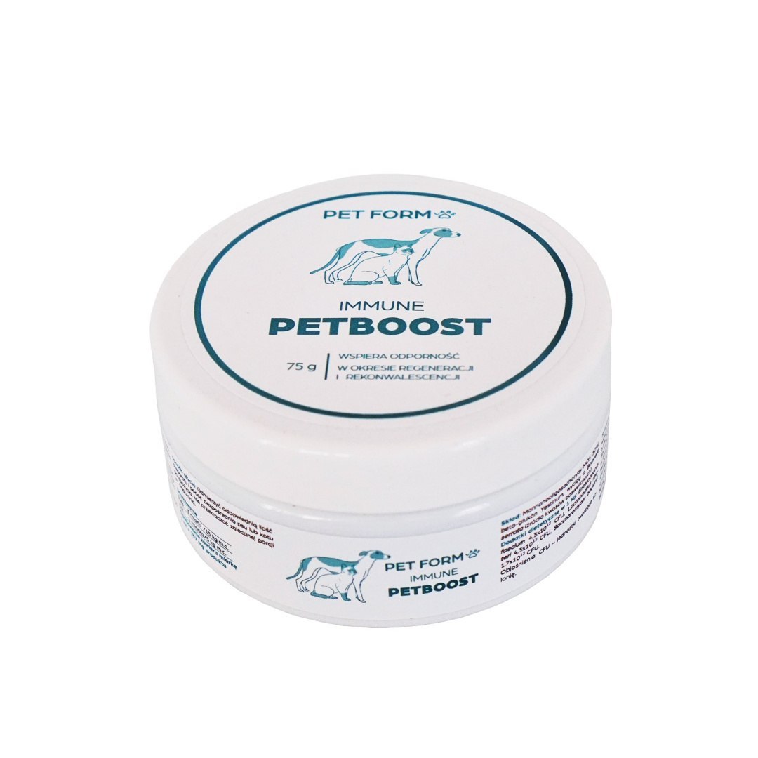 Dog and cat's resistance support Petboost Immune 75g