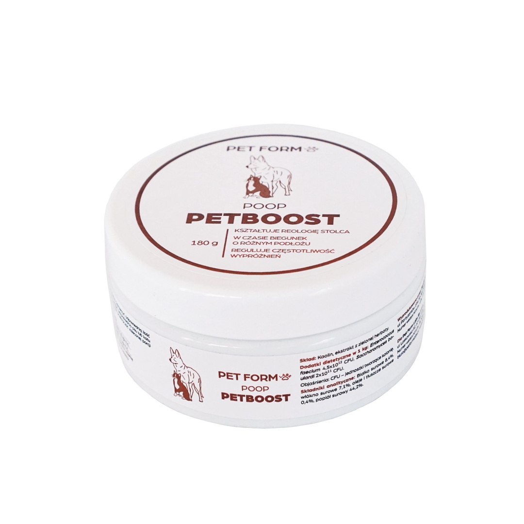 Gastrointestinal support Petboost POOP 180G