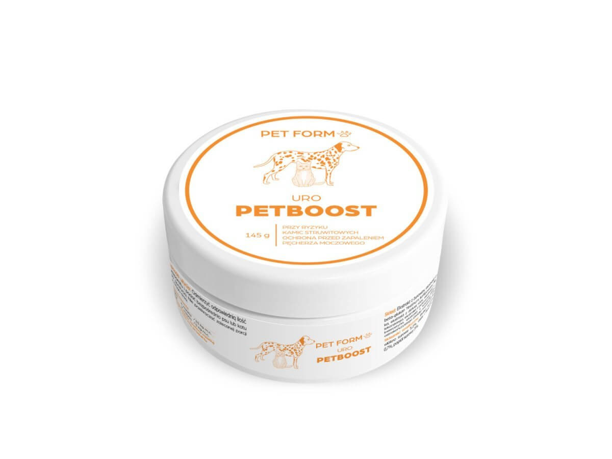 Dog and cat's urinary tract support Petboost Uro 145g