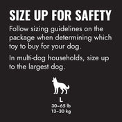 KONG Extreme Flyer L – Wytrzymały frisbee dla psa