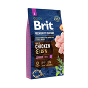 Brit Premium Junior S - Chicken for puppies of small breeds