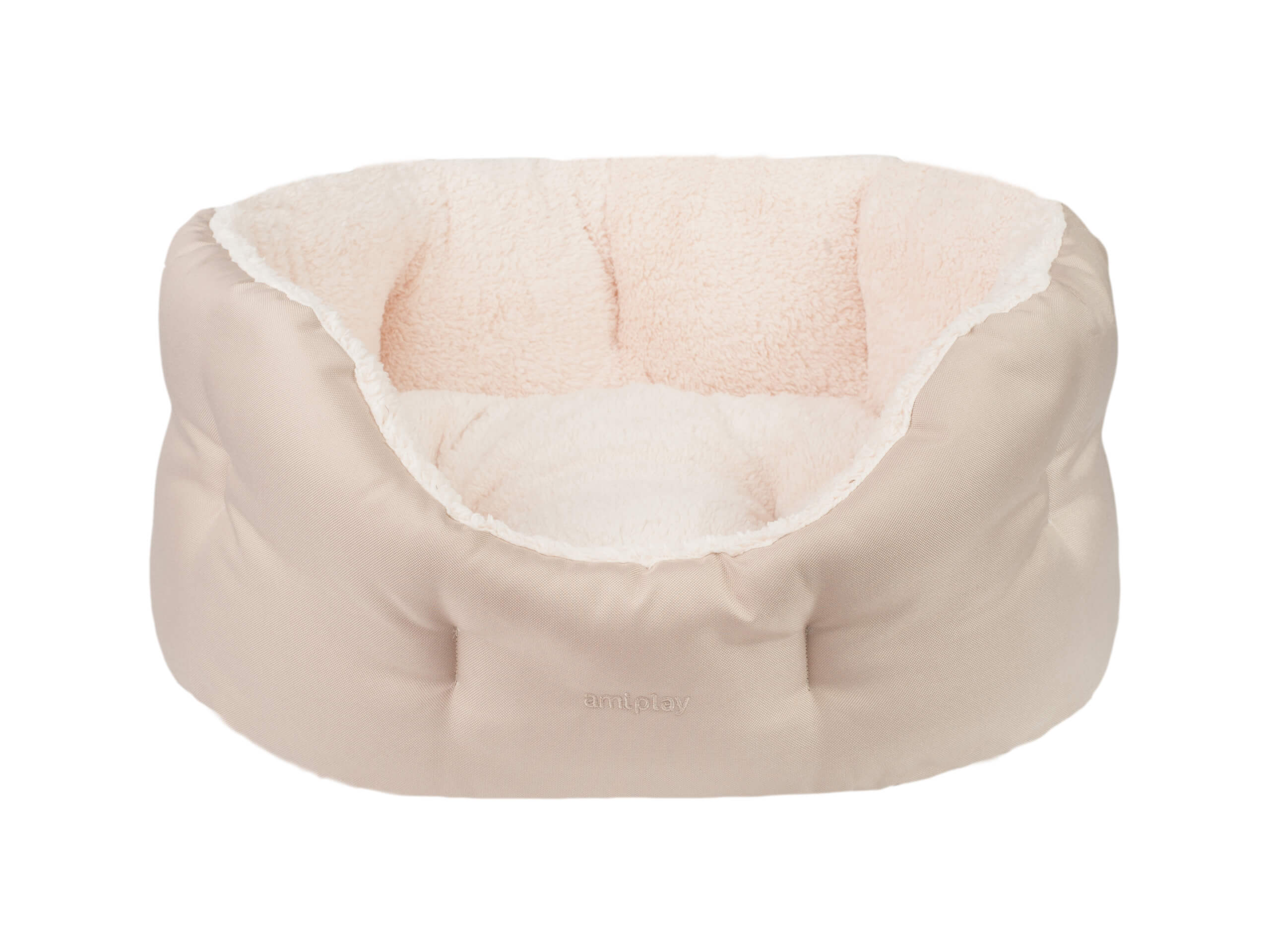 Colosseum Aspen Beige Dog Bed